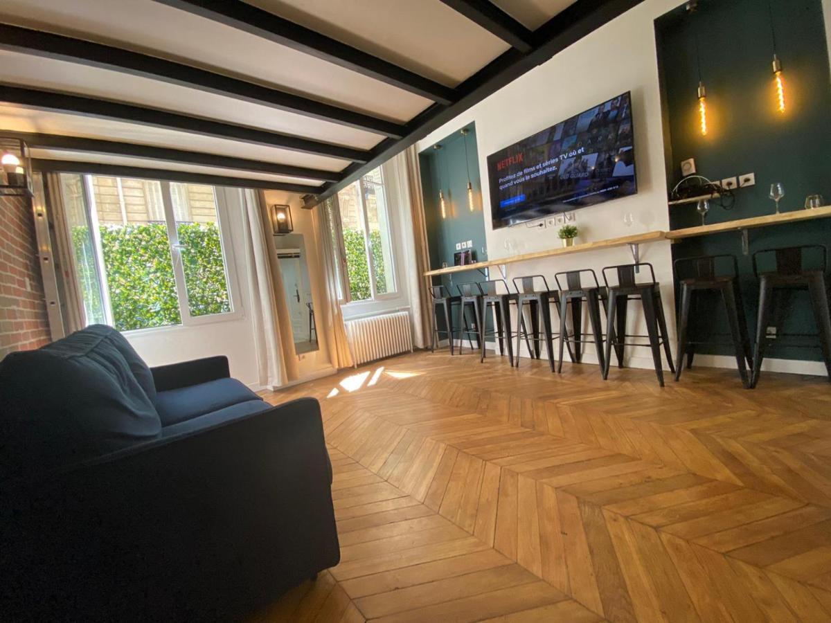 Beautiful Mini Loft Near Saint-Lazare Aparthotel Paris Exterior photo