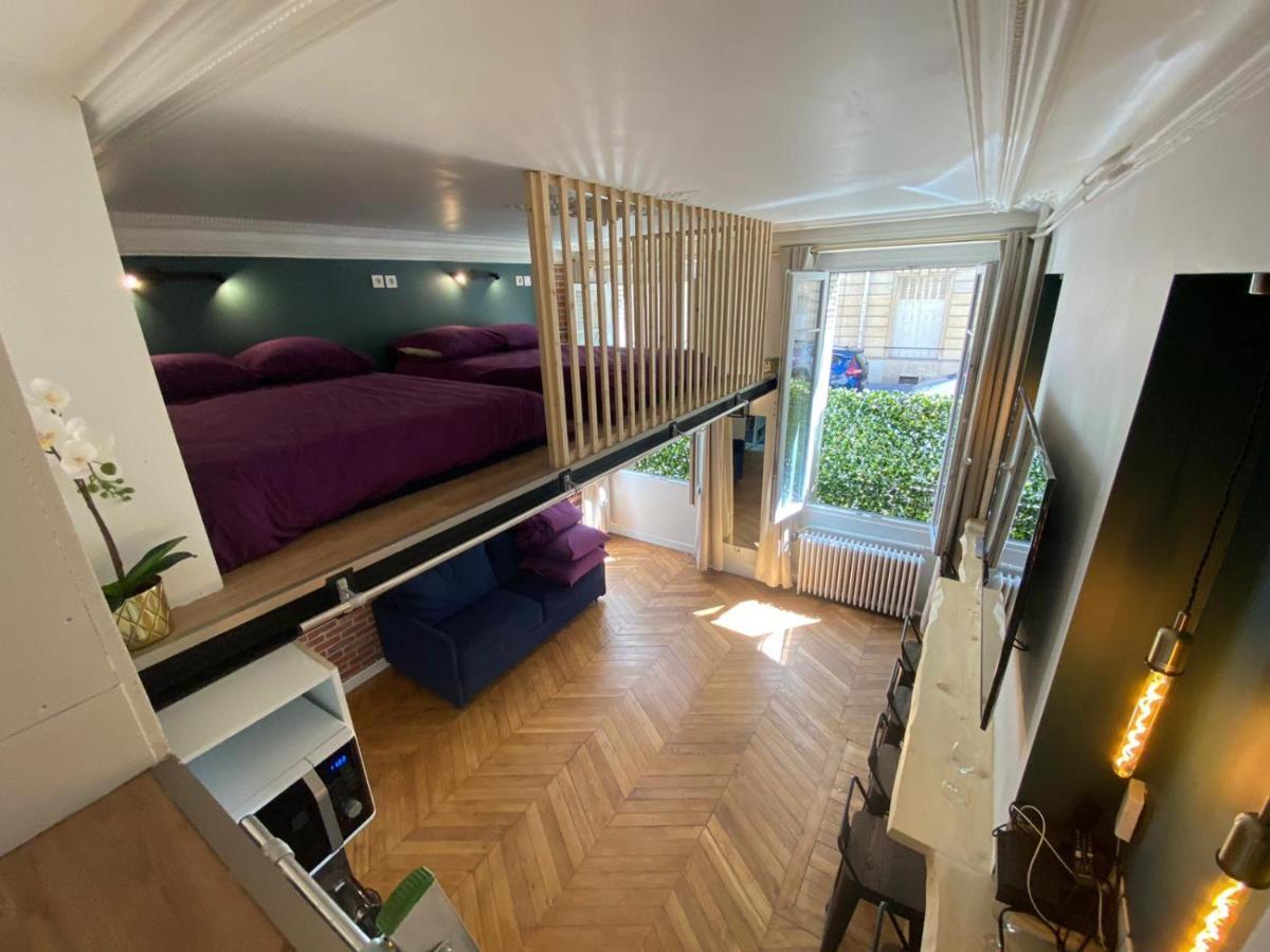 Beautiful Mini Loft Near Saint-Lazare Aparthotel Paris Exterior photo