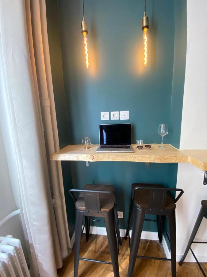 Beautiful Mini Loft Near Saint-Lazare Aparthotel Paris Exterior photo