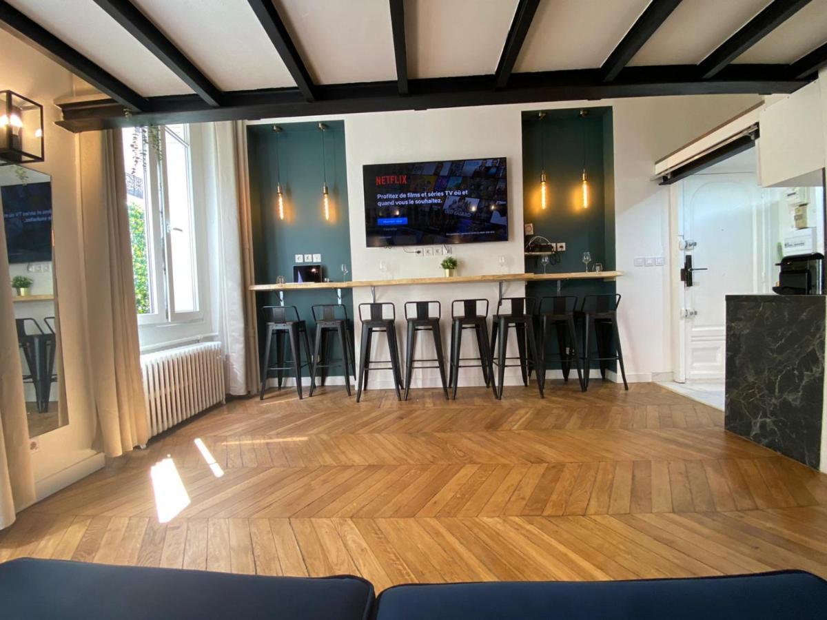 Beautiful Mini Loft Near Saint-Lazare Aparthotel Paris Exterior photo