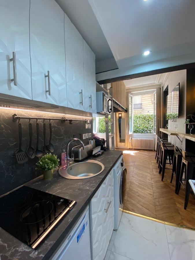 Beautiful Mini Loft Near Saint-Lazare Aparthotel Paris Exterior photo
