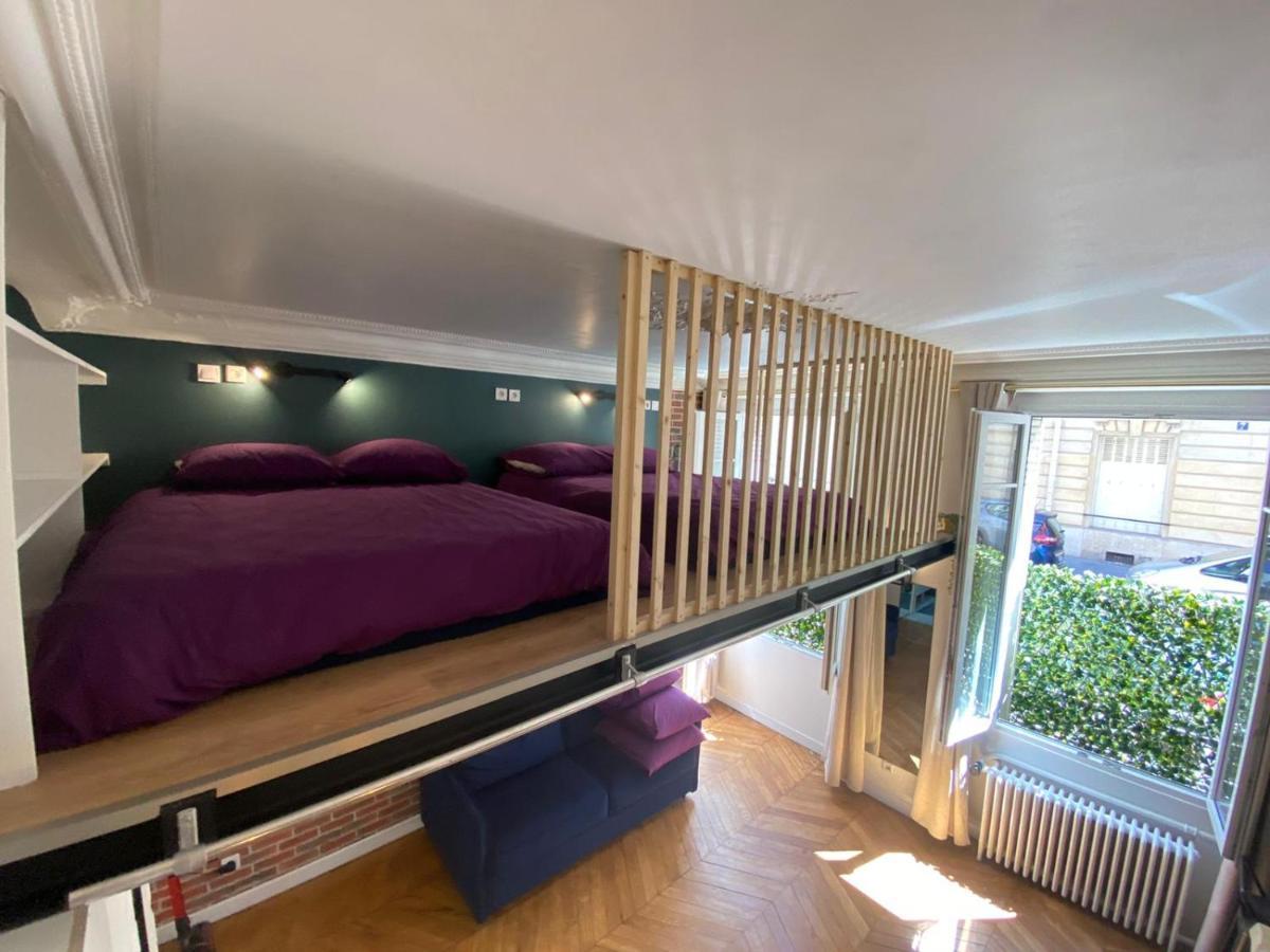 Beautiful Mini Loft Near Saint-Lazare Aparthotel Paris Exterior photo