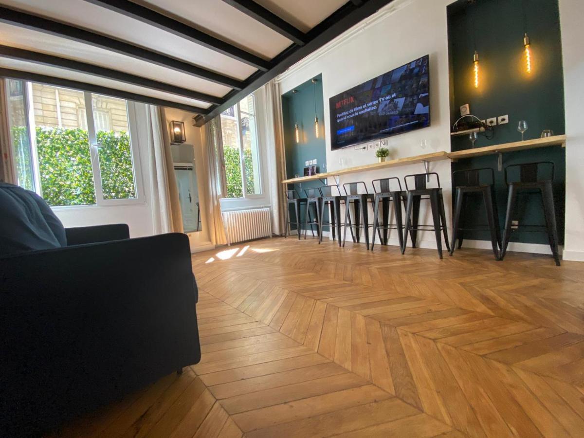 Beautiful Mini Loft Near Saint-Lazare Aparthotel Paris Exterior photo