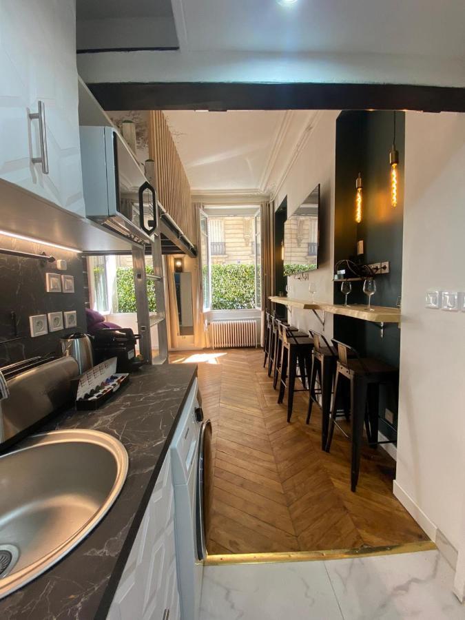 Beautiful Mini Loft Near Saint-Lazare Aparthotel Paris Exterior photo