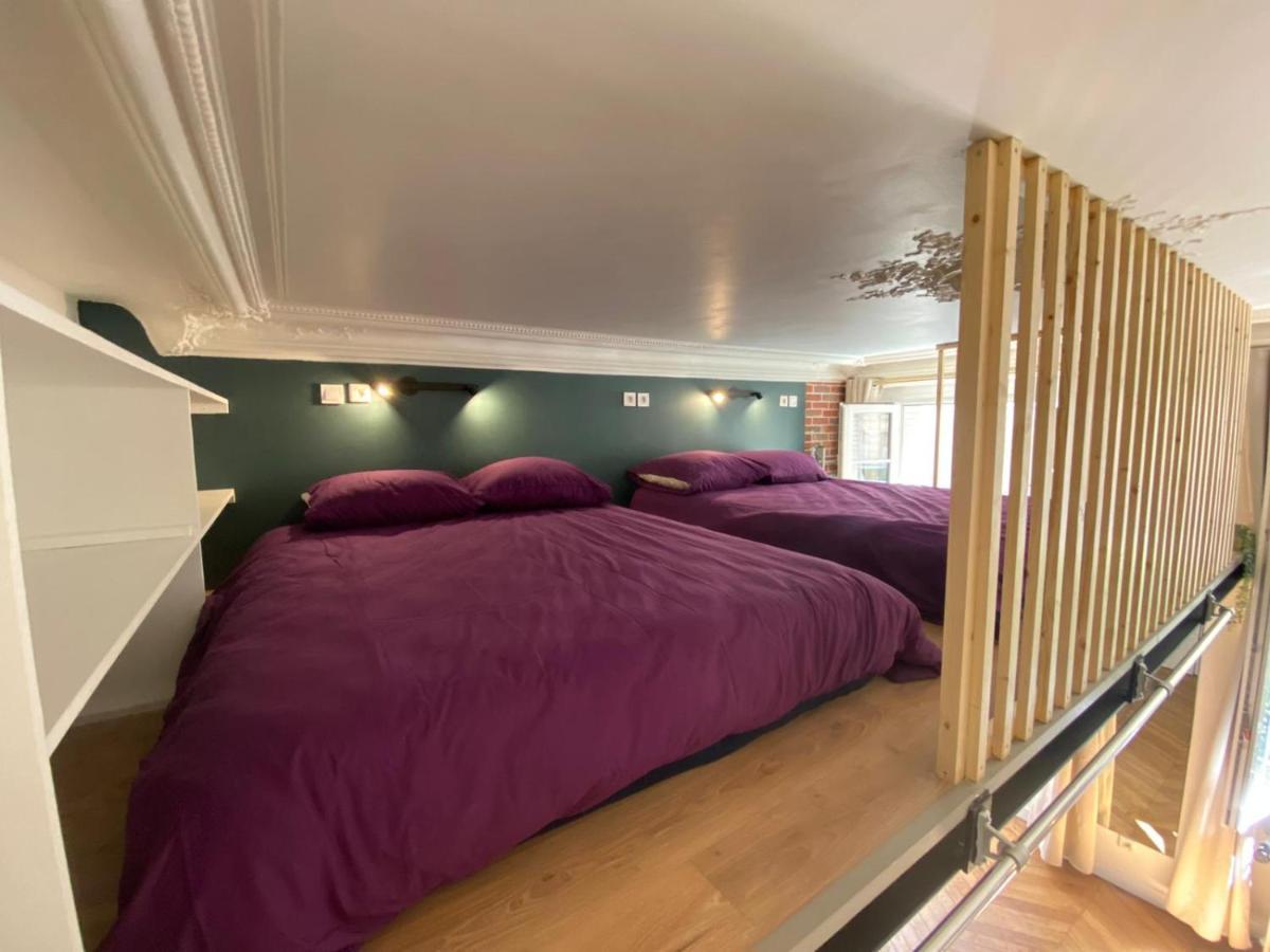 Beautiful Mini Loft Near Saint-Lazare Aparthotel Paris Exterior photo