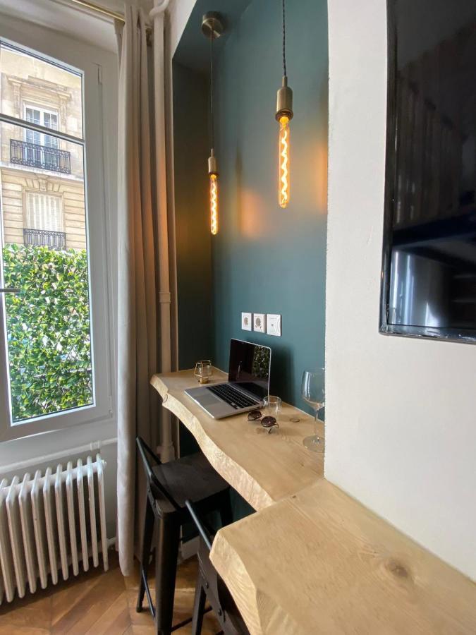 Beautiful Mini Loft Near Saint-Lazare Aparthotel Paris Exterior photo