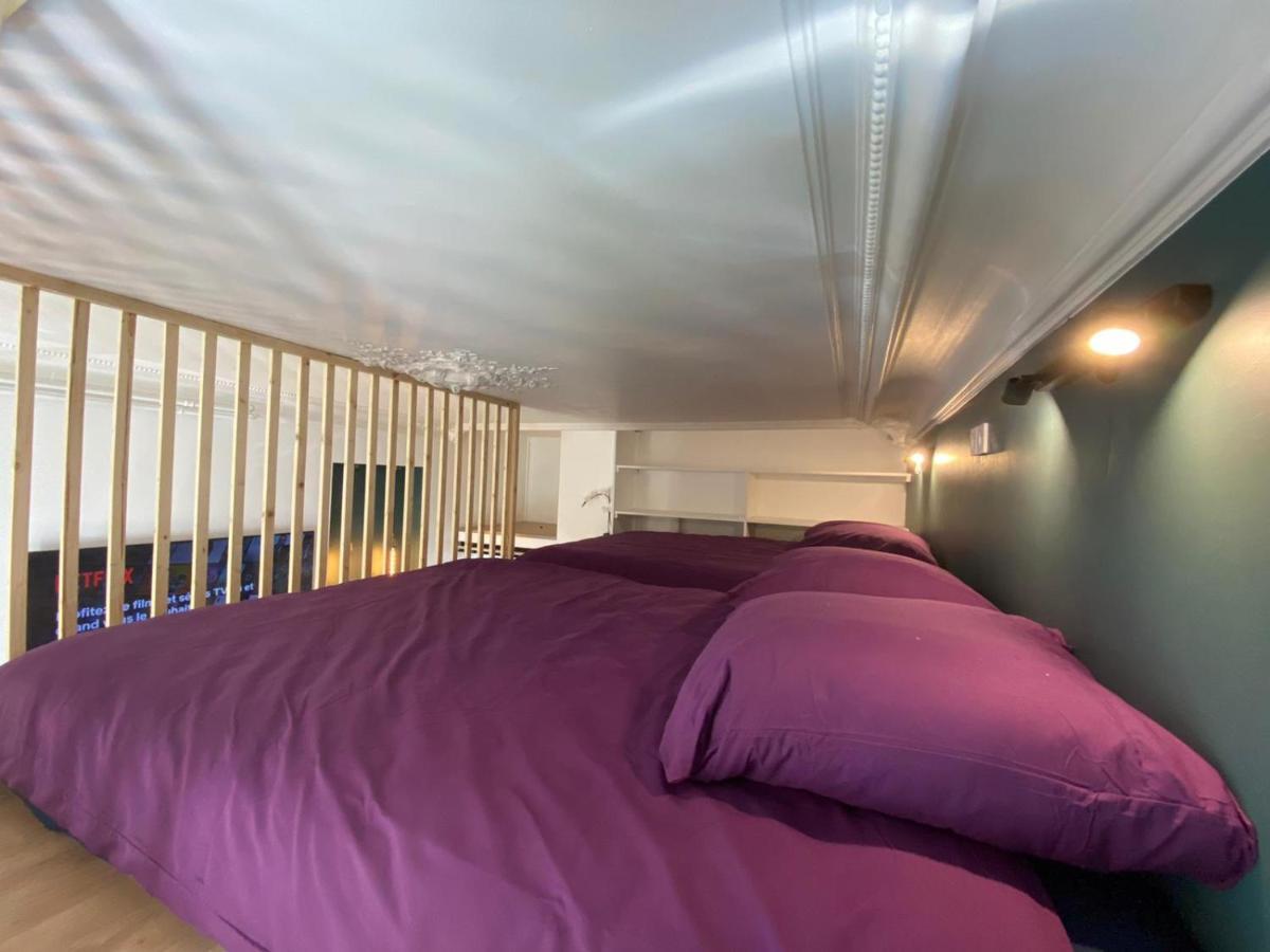 Beautiful Mini Loft Near Saint-Lazare Aparthotel Paris Exterior photo