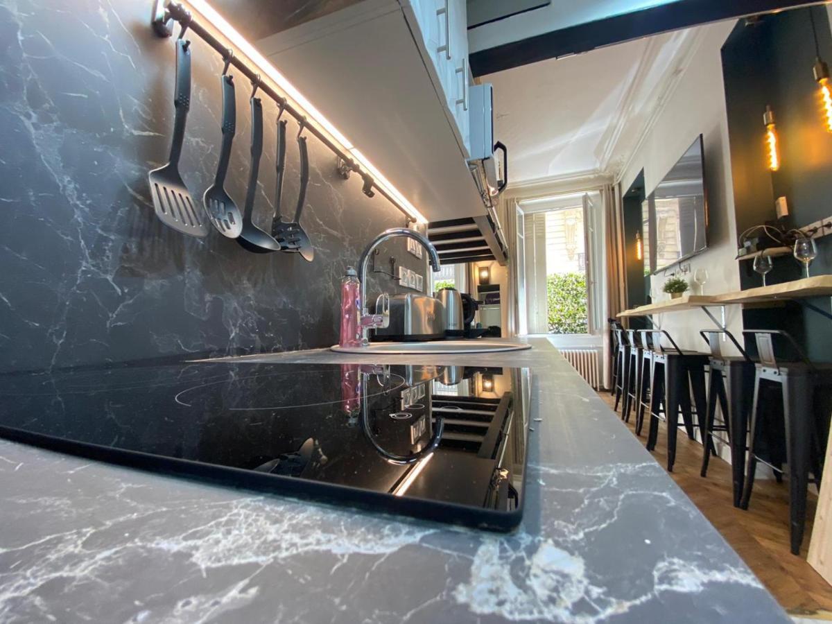 Beautiful Mini Loft Near Saint-Lazare Aparthotel Paris Exterior photo