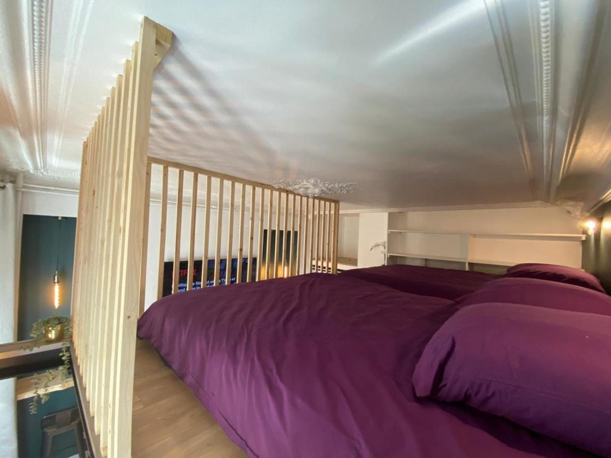 Beautiful Mini Loft Near Saint-Lazare Aparthotel Paris Exterior photo