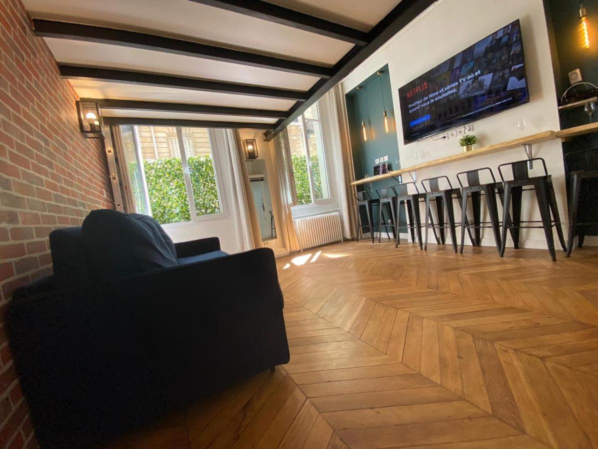 Beautiful Mini Loft Near Saint-Lazare Aparthotel Paris Exterior photo