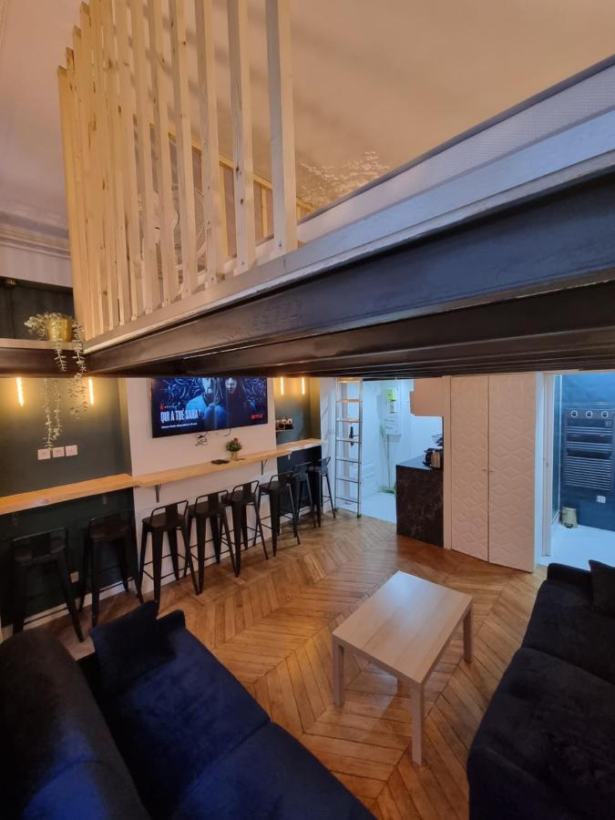 Beautiful Mini Loft Near Saint-Lazare Aparthotel Paris Exterior photo