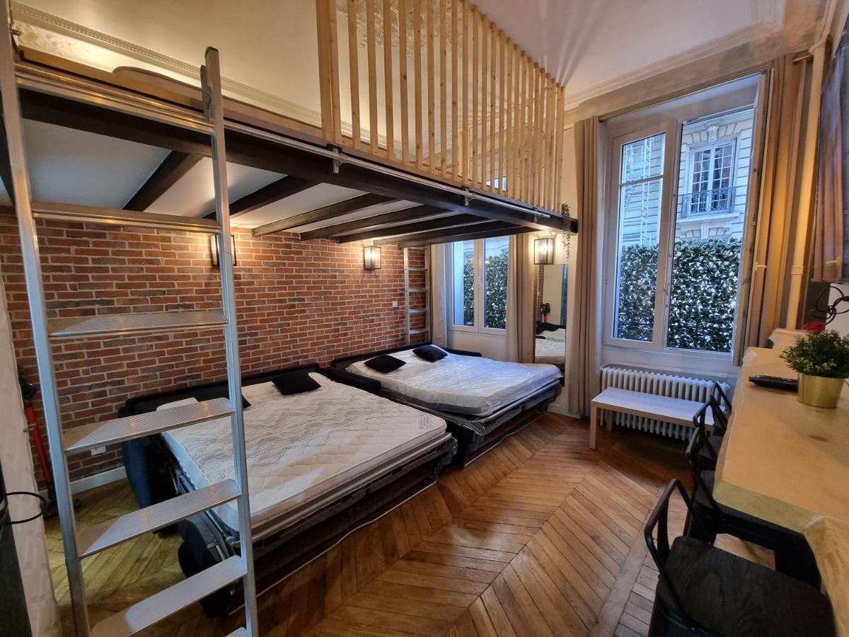 Beautiful Mini Loft Near Saint-Lazare Aparthotel Paris Exterior photo