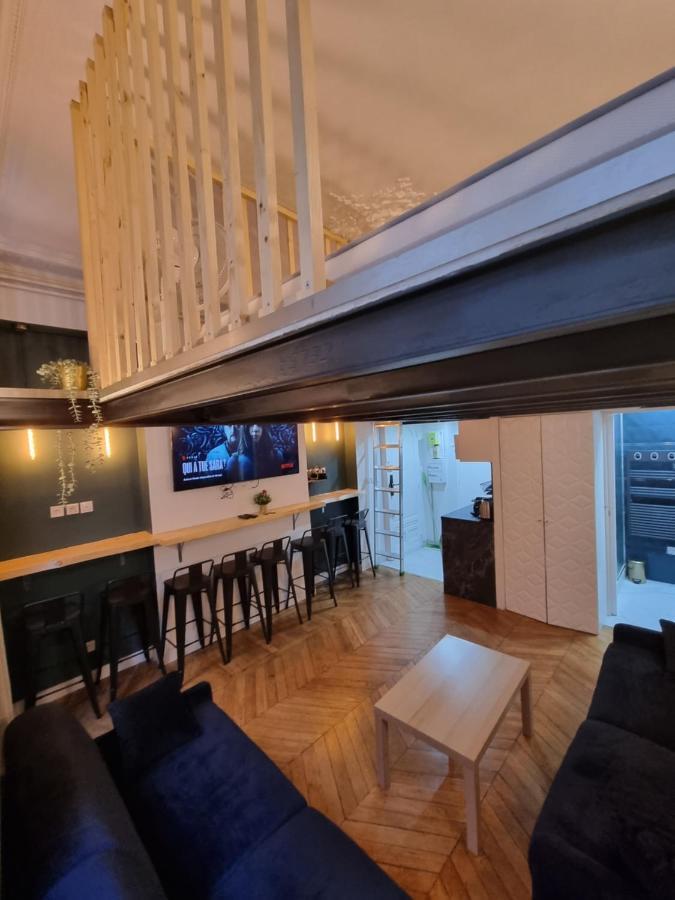 Beautiful Mini Loft Near Saint-Lazare Aparthotel Paris Exterior photo